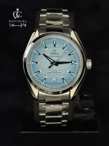 ساعت مچی امگا سیمستر آکوا تِرا ۱۵۰M اتوماتیک - (Teak Dial)
