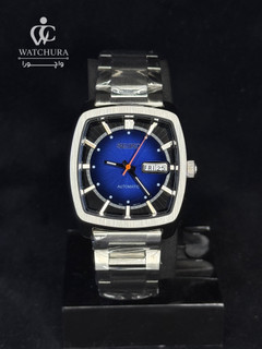 ساعت اتوماتیک بند فلزی مردانه سیکو - Seiko Recraft