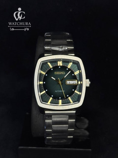ساعت اتوماتیک بند فلزی مردانه سیکو - Seiko Recraft