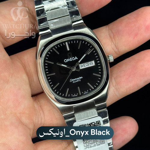 ساعت مچی امگا سیمستر SP2 کوارتز (صفحه/اونیکس)