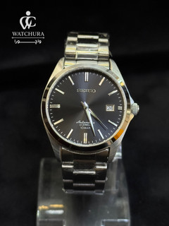 ساعت مچی سیکو 5 کلاسیک صفحه مشکی Seiko SZSB012