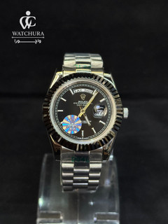 ساعت مچی مردانه رولکس دیدیت Rolex day date – صفحه مشکی