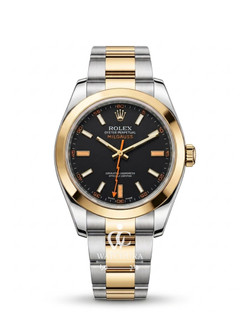 ساعت مچی مردانه اتوماتیک رولکس میلگاس – ROLEX MILGAUSS صفحه مشکی